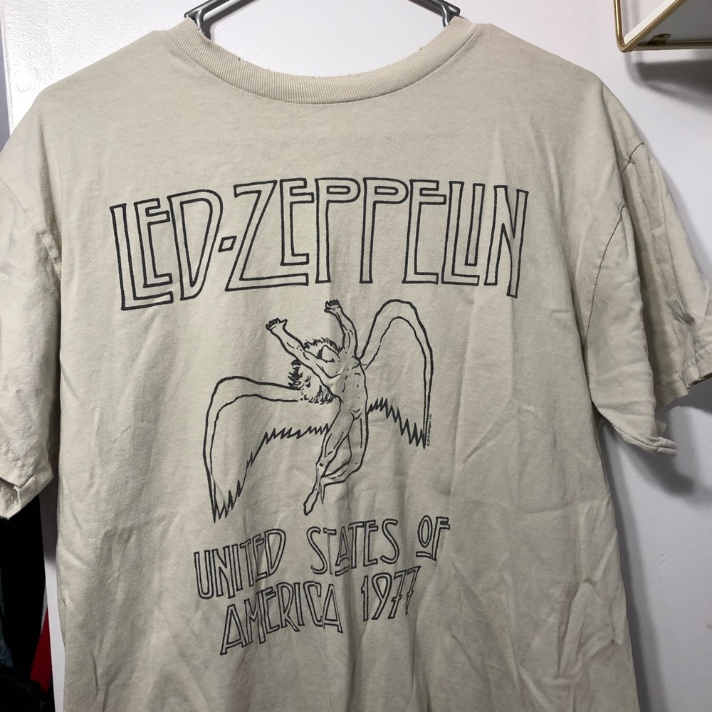 brandy led zeppelin tee
